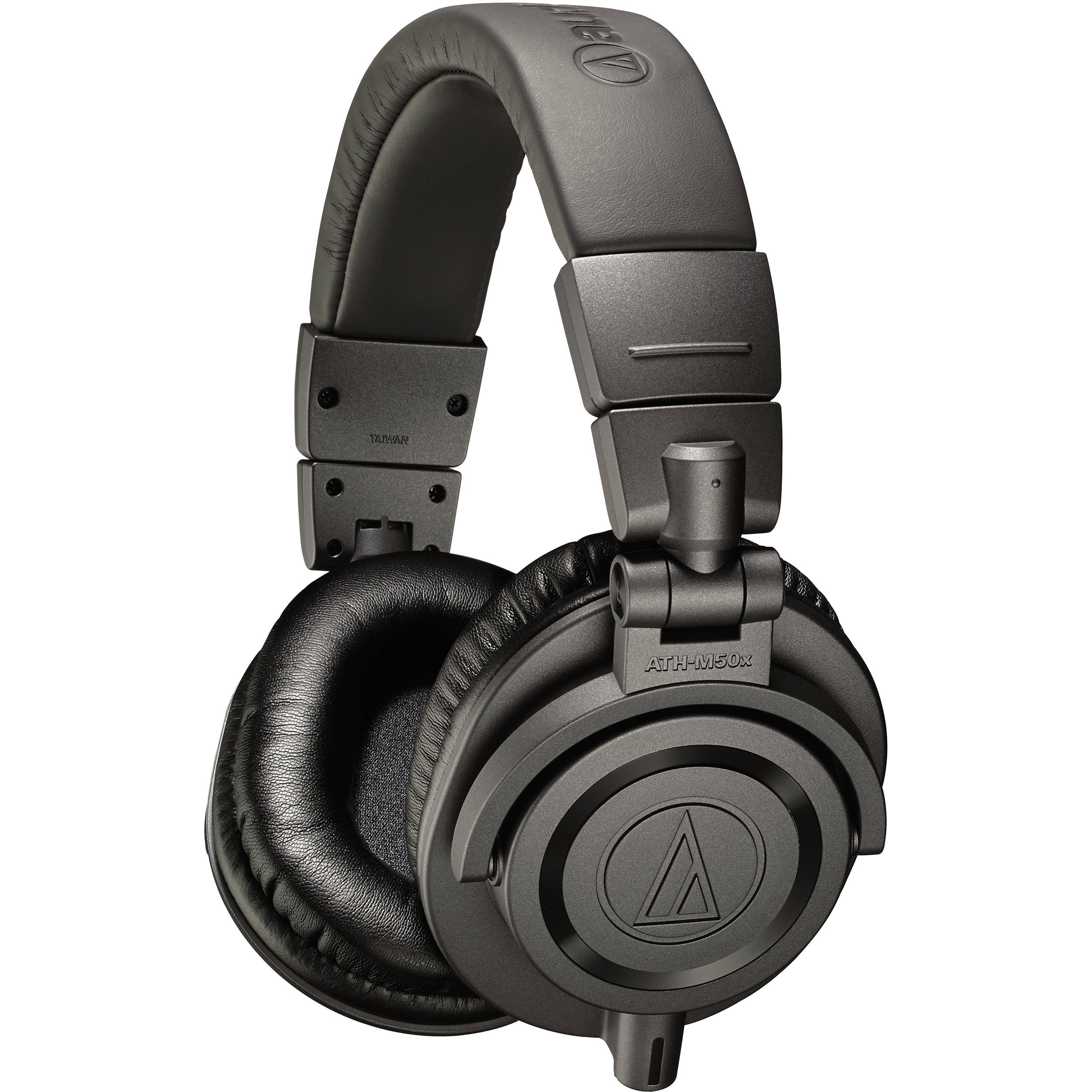 Audio-Technica ATH-M50x Matte Grey Audio Technica Professional &  Entertainment Headphones – South Coast Music