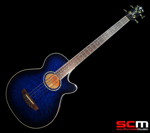 4 STRING BA550 EQ ACOUSTIC ELECTRIC BASS GUITAR by CRAFTER