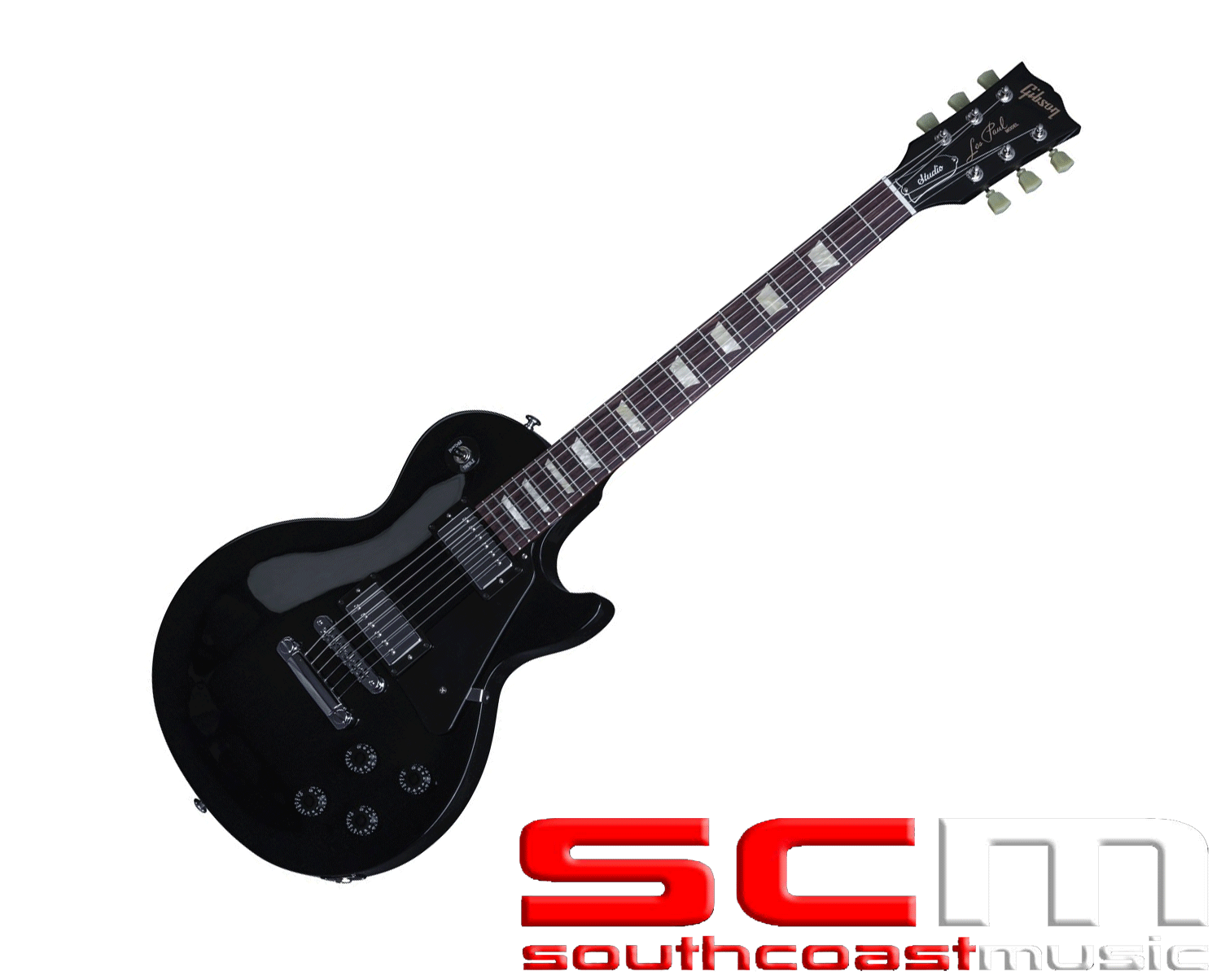 Gibson Les Paul Studio Electric Guitar 2016 Black Gloss includes Gibson
