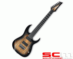Ibanez RGIX27FESM Iron-Label 7 String Hardtail Fixed Bridge Electric Guitar