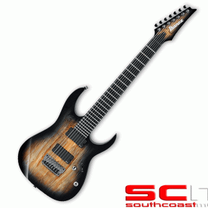 Ibanez RGIX27FESM Iron-Label 7 String Hardtail Fixed Bridge Electric Guitar