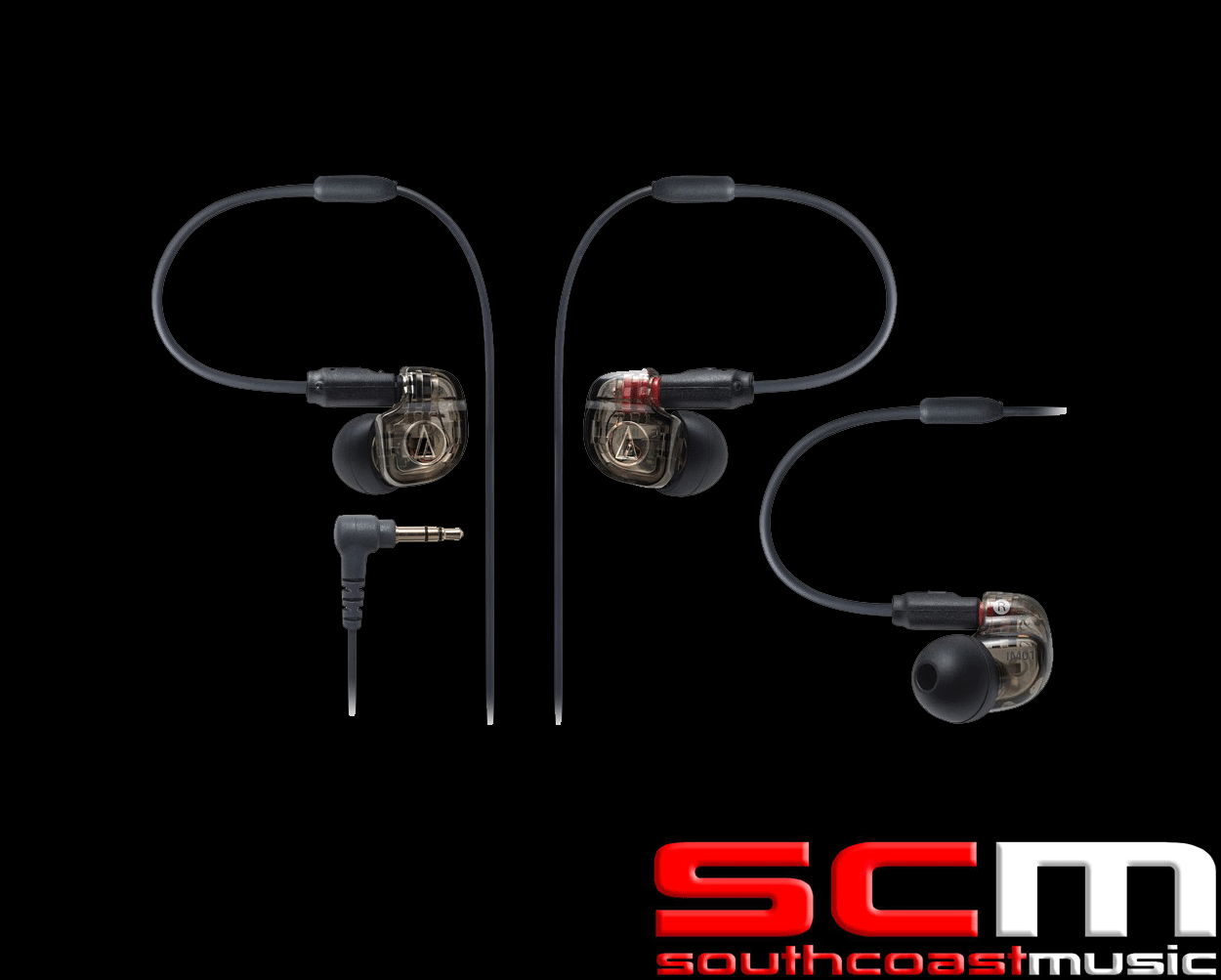 AT Audio-Technica Audio Technica ATH-IM01 Single balanced armature in-ear monitors