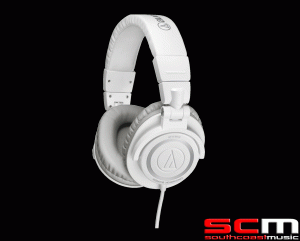 Audio-Technica ATH-M50x White Audio Technica Professional & Entertainment Headphones