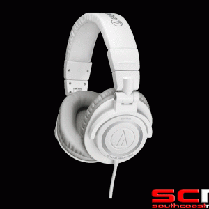 Audio-Technica ATH-M50x White Audio Technica Professional & Entertainment Headphones