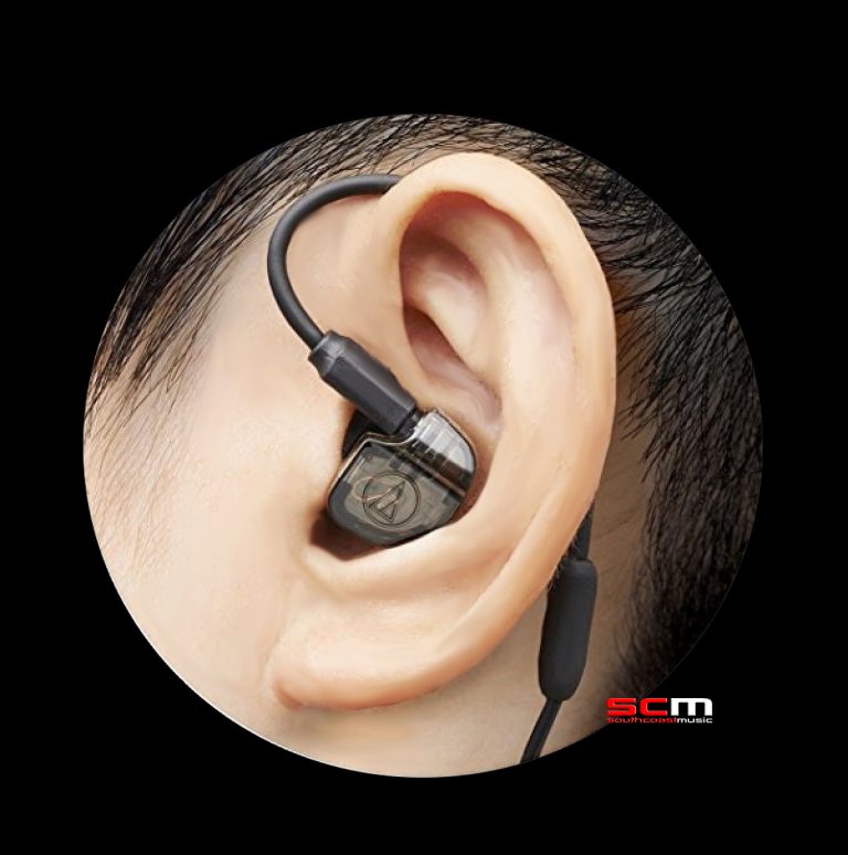 Audio Technica ATHIM01 SonicPro Balanced InEar Monitor Headphones