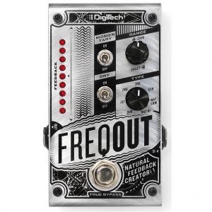 Digitech-FREQOUT-Natural-Feedback-Creator-Guitar-FX-Pedal--Stomp-Box-+-Warranty