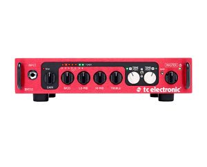 TC Electronic 550W Bass Amplifier Head BH550 Tone Print Amp Portable Powerful
