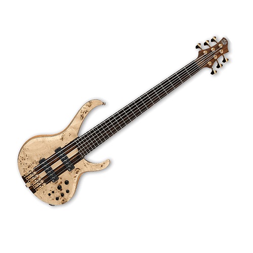 Ibanez BTB1606-NTF Premium 6 String Bass Guitar Active EQ Case