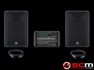 1260 WATT PREMIUM YAMAHA PA PACKAGE