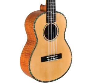 Legacy Series SOT8 Lanikai Solid Spruce Top Uke 8 Strings Tenor Ukulele SOT-8