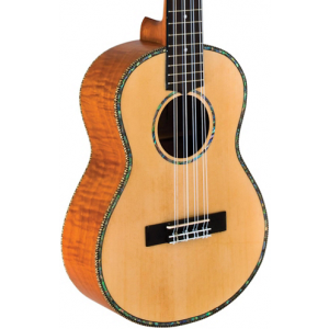 Legacy Series SOT8 Lanikai Solid Spruce Top Uke 8 Strings Tenor Ukulele SOT-8