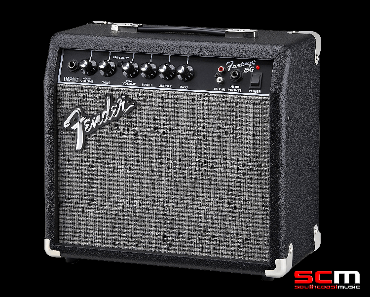 Fender Frontman 15G 15 watt Electric Guitar Amplifier South Coast Music