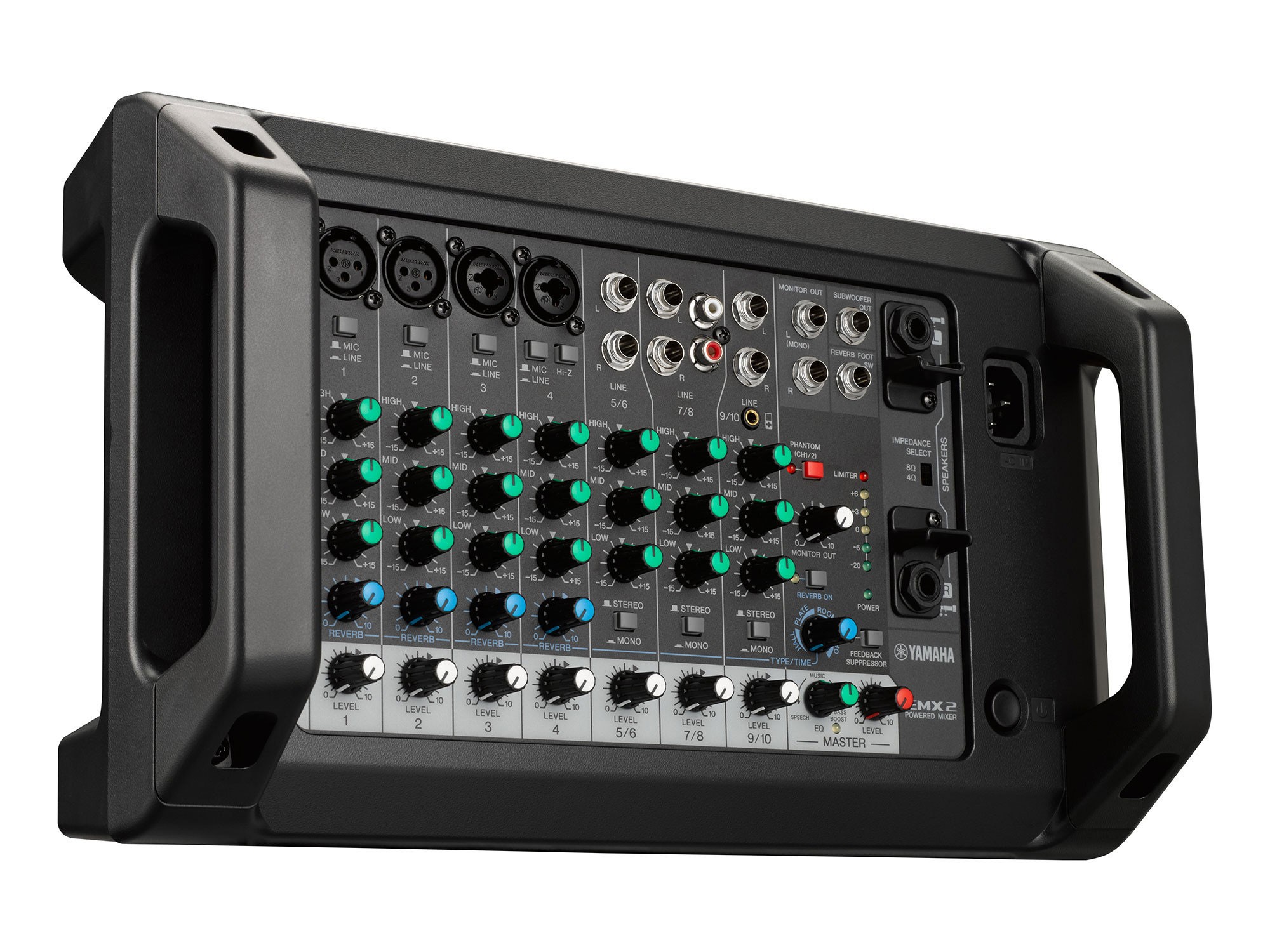 Yamaha EMX2 500 watt Powered Mixer Five Year Warranty South Coast Music