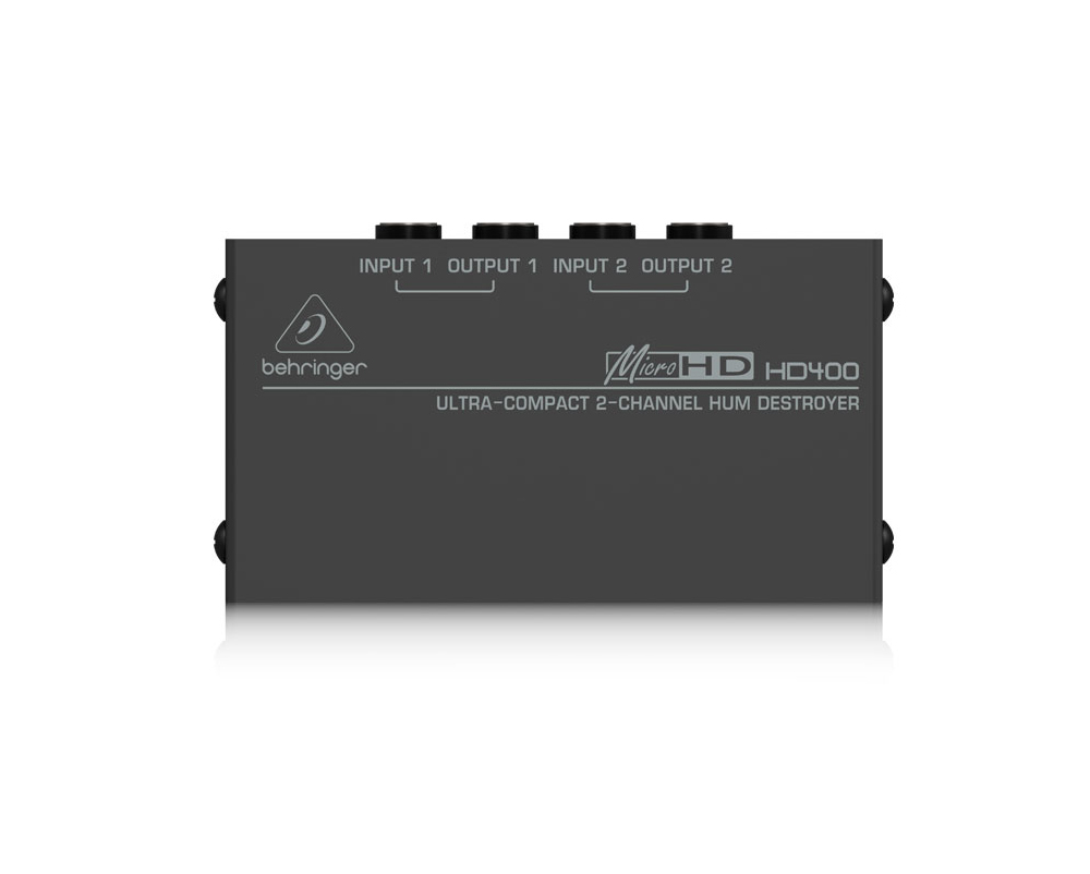 Behringer hd400 guitar clearance