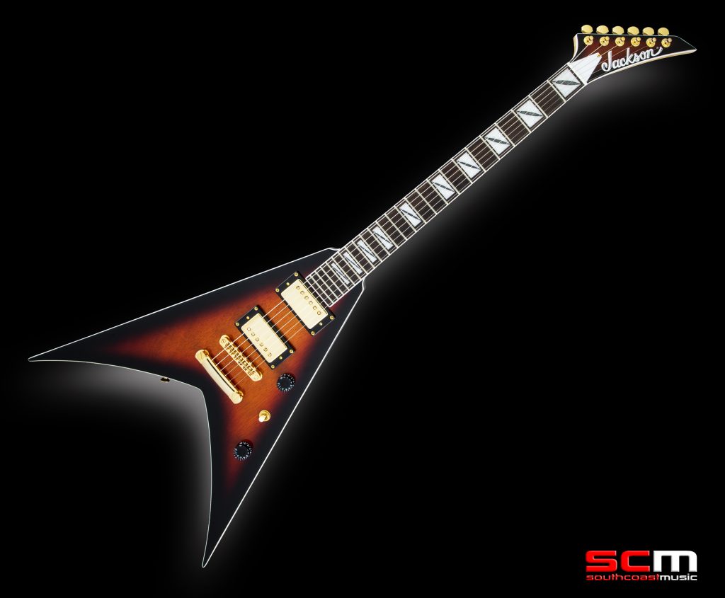 Jackson Pro Series KING V™ KVT 3 Tone Sunburst Neck Through