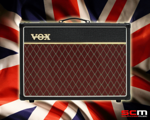 VOX AC15C1 15 watt 1x12 Tube Combo Amp with Tremolo and Reverb