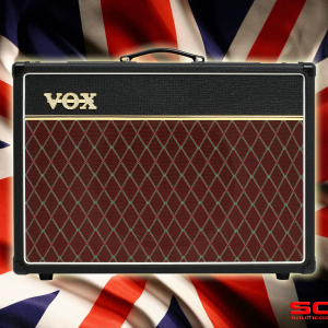 VOX AC15C1 15 watt 1x12 Tube Combo Amp with Tremolo and Reverb