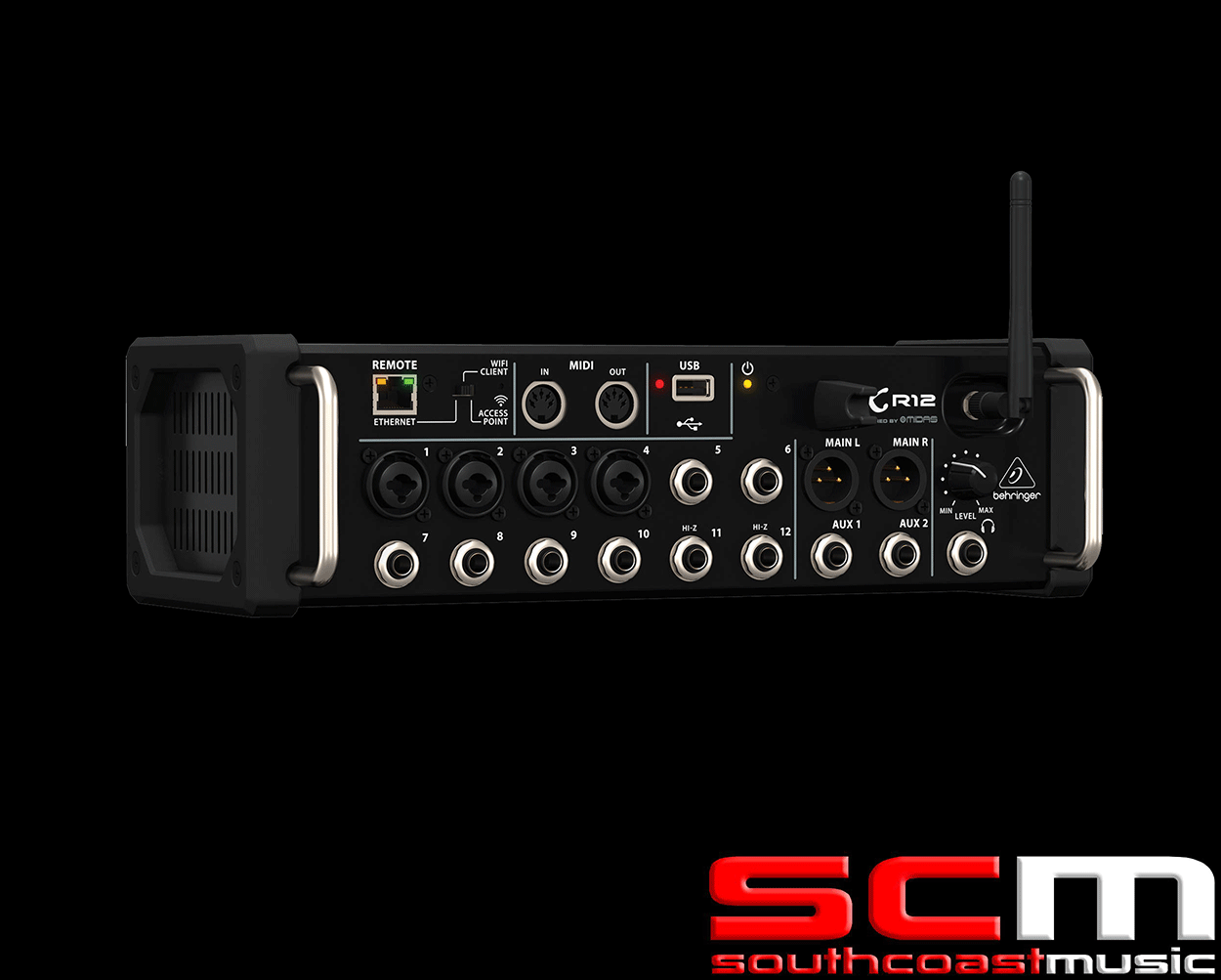 behringer x air edit mac download