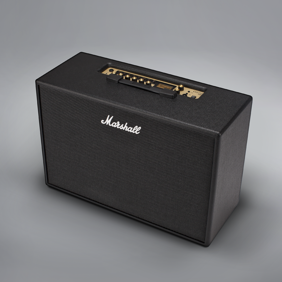 Marshall Code 100 100w Combo Modelling Bluetooth Electric Guitar Amp ...