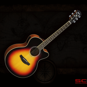Yamaha CPX500III-VS vintage sunburst acoustic electric guitar sitka spruce top