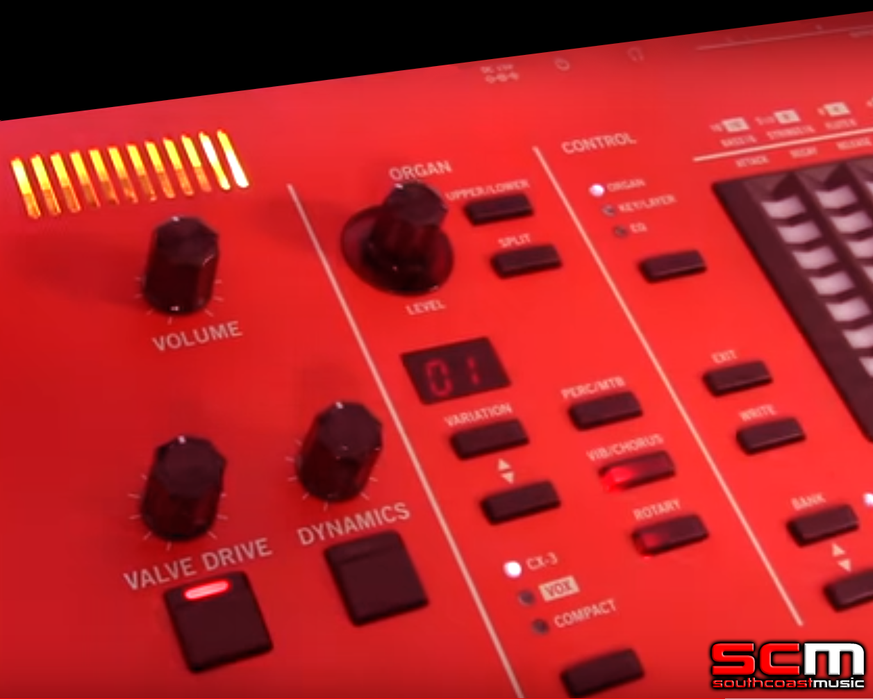 Korg vox continental 61 hotsell