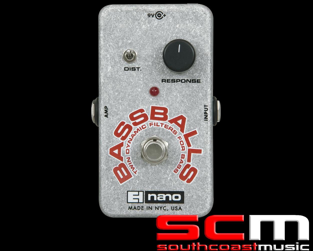ELECTRO HARMONIX Nano Bass Balls Effect Pedal Bass Electric Guitar