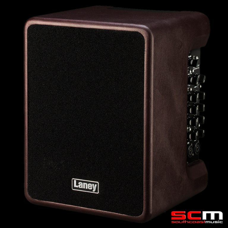 Laney AFRESCOBP 60w Acoustic Guitar Amplifier 2 channel Vocal & Guitar Amplifier Battery and