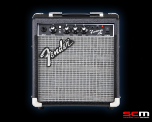 Fender Frontman 10G Guitar Amplifier Combo Media Player input Headphones output