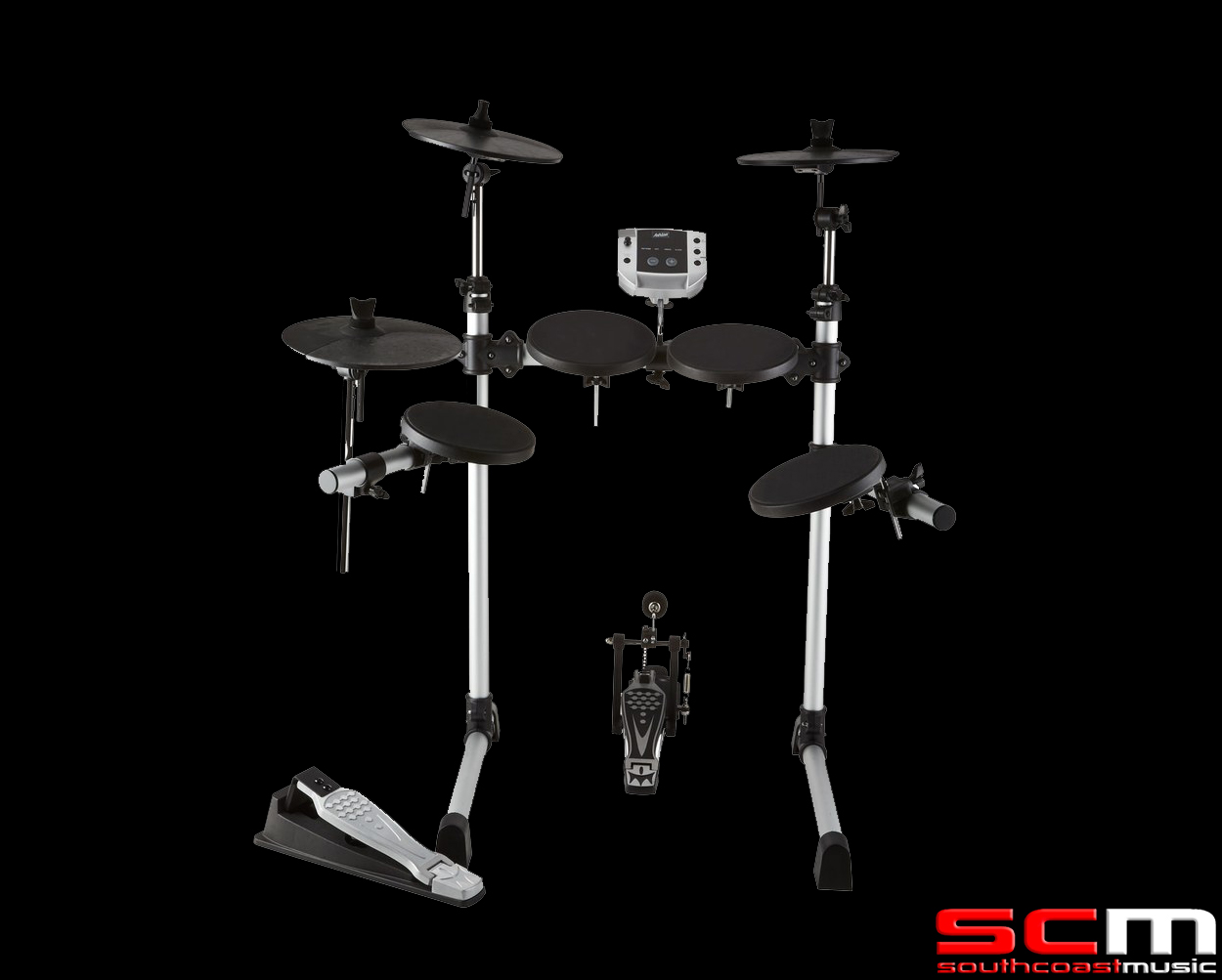 NEW ASHTON ELECTRONIC DRUM KIT RHYTHM X DRUMKIT South Coast Music