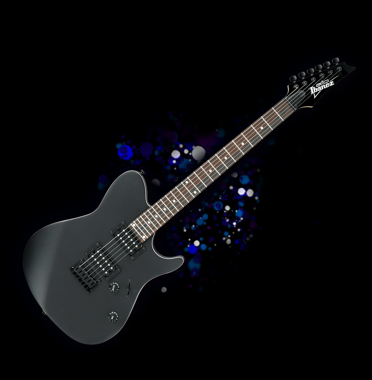 Ibanez GIO FR121EX BKF Tele Style Electric Guitar Infinity Pickups 'the ...