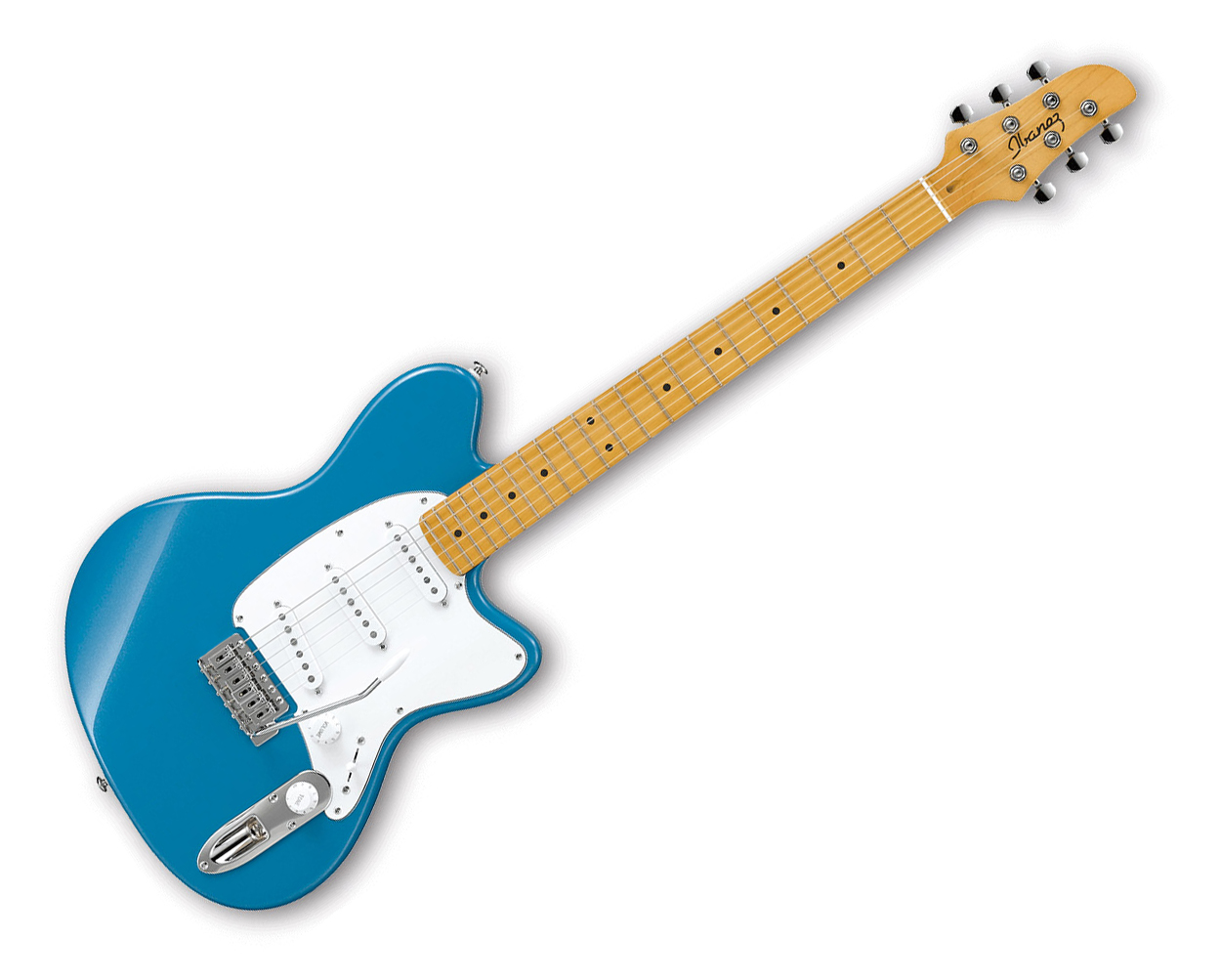 RRP799 Ibanez TM330M BLB Blue Tremolo Talman Single Coil Electric