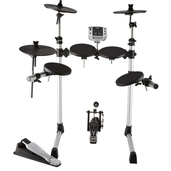 Ashton Rhythm VX Electronic Drum Kit with Dual Zone Snare, HiHat and