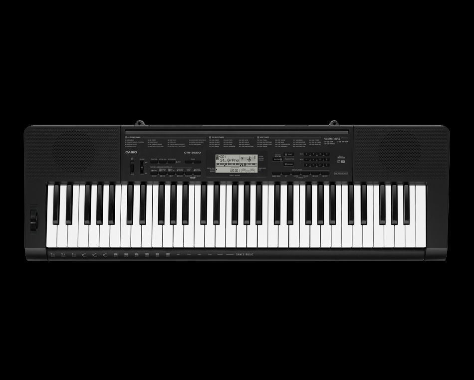 casio ctk3500 ppk premium package