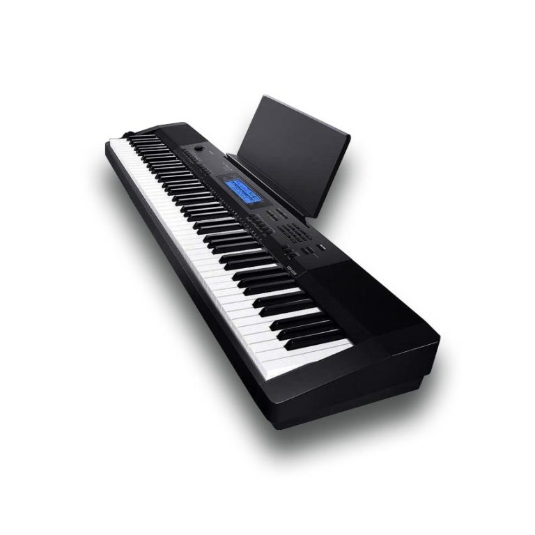 CASIO CDP235BK 88 Note Weighted Keys Digital Piano with Arranger
