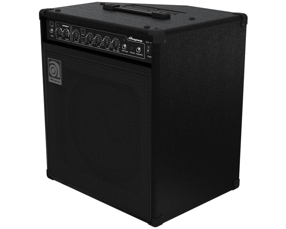 AMPEG BA 112 V2 12 SPEAKER 75W BASS GUITAR AMP COMBO AMPLIFIER or ELECTRONIC DRUM KIT AMP South Coast Music