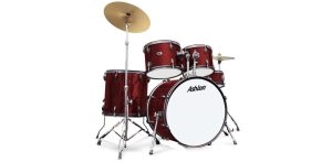 JOEY DRUM KIT WINE RED 5 PCE