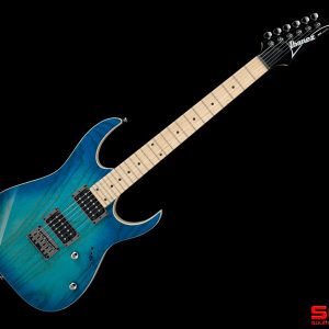 Ibanez RG421AHM BMB Blue Moon Burst Hard Tail Electric Guitar Hum-Buckers RG