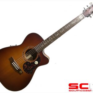 MATON SRS808C SMALL BODY CUSTOM TOBACCO SUNBURST ACOUSTIC ELECTRIC GUITAR