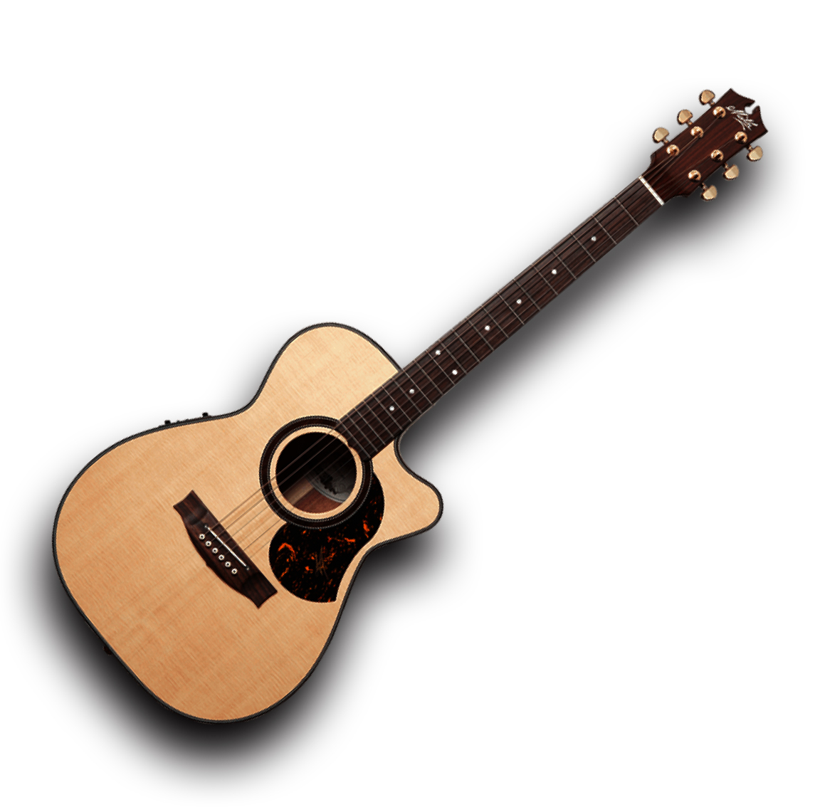 Maton 70th Anniversary Series 808c Acoustic Electric Cutaway Guitar