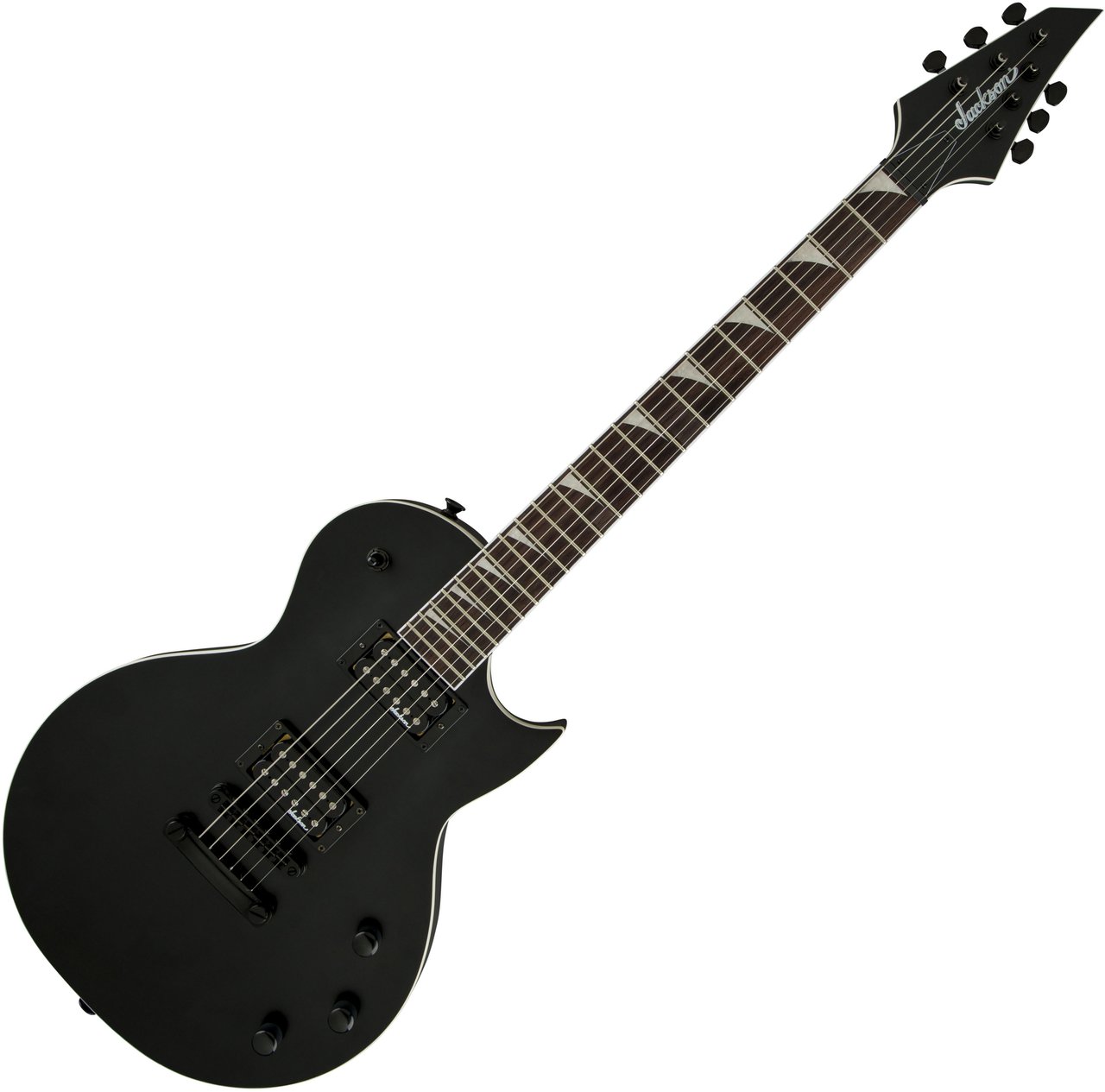 Jackson Monarkh SCX 6 Satin Black Electric Guitar Humbuckers Rosewood ...