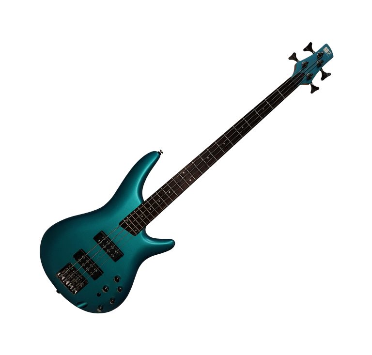 Ibanez SR300 JSM 4 String Bass Guitar Jet Stream Green Matte Finish