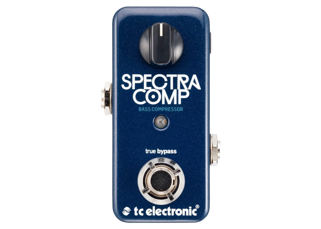 TC Electronic SPECTRA Ultra Compact MultiBand Bass Compressor Guitar Mini Pedal South Coast Music