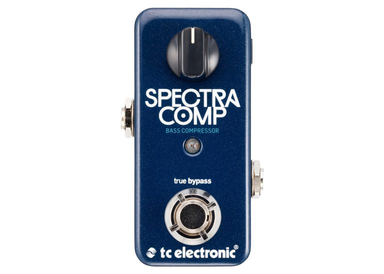 TC Electronic SPECTRA Ultra Compact MultiBand Bass Compressor Guitar