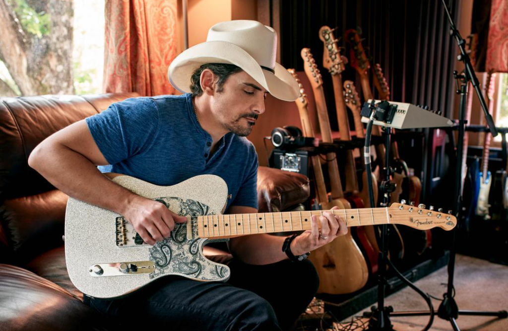Brad paisley guitar shop strap