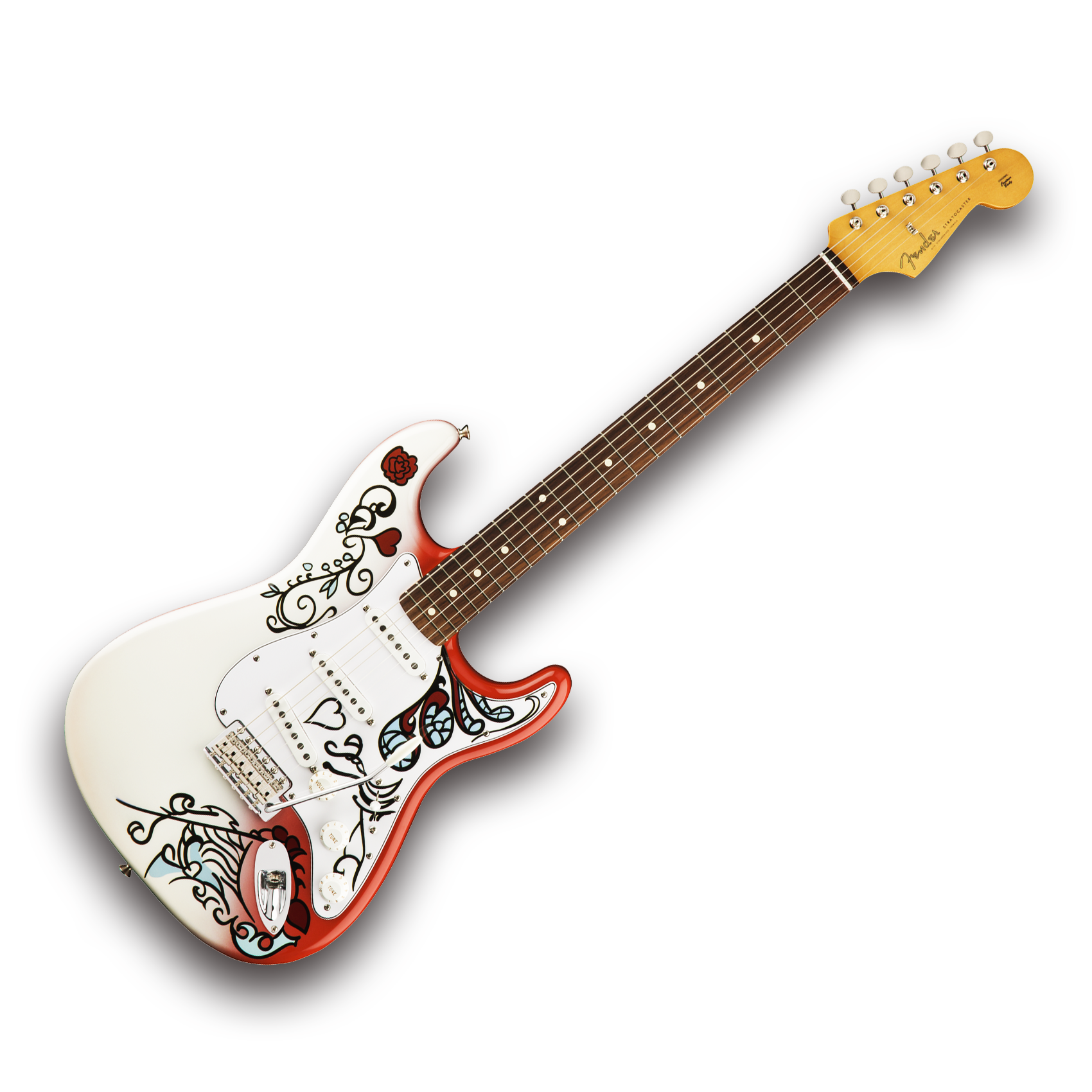 Fender Jimi Hendrix Monterey Stratocaster Limited Edition South Coast Music