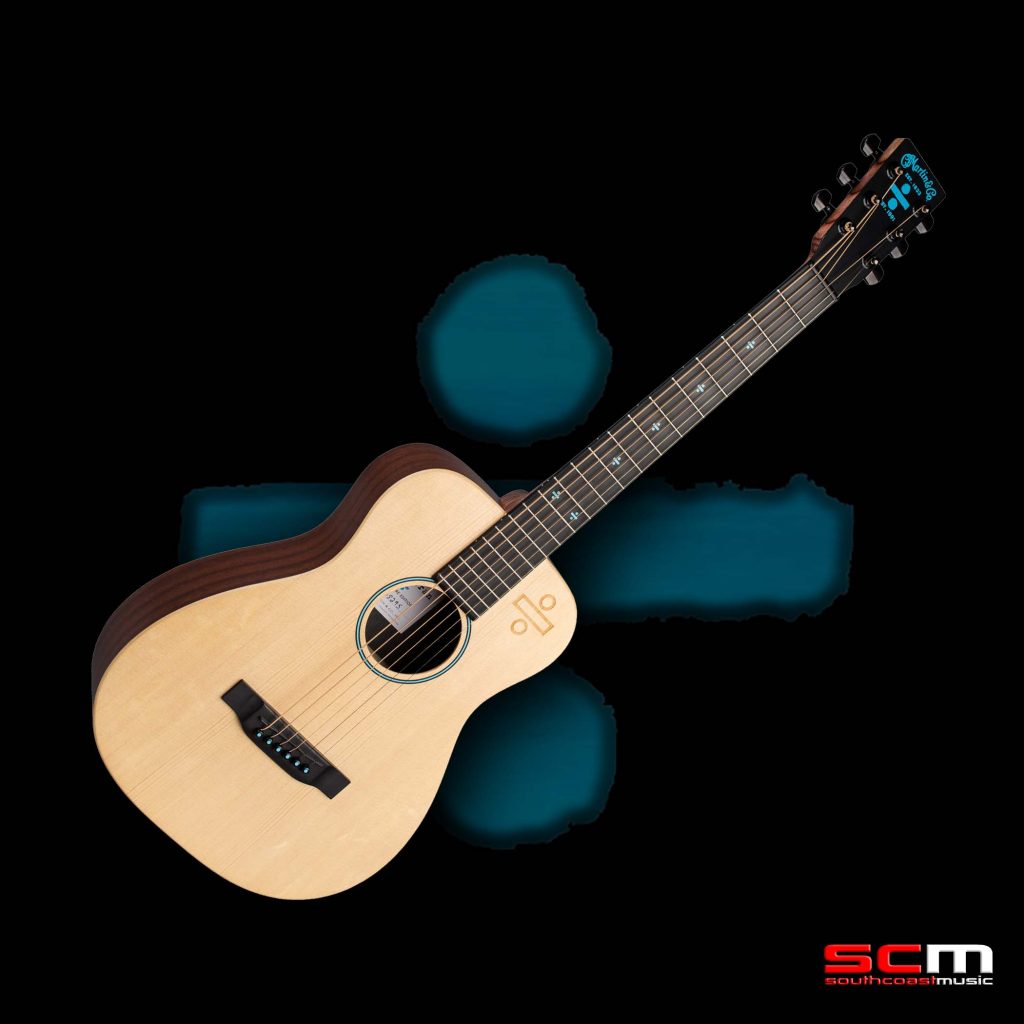 40/LM-LX1E-ES3 Martin LX1E-ES3 Ed Sheeran ÷ Signature Guitar $873