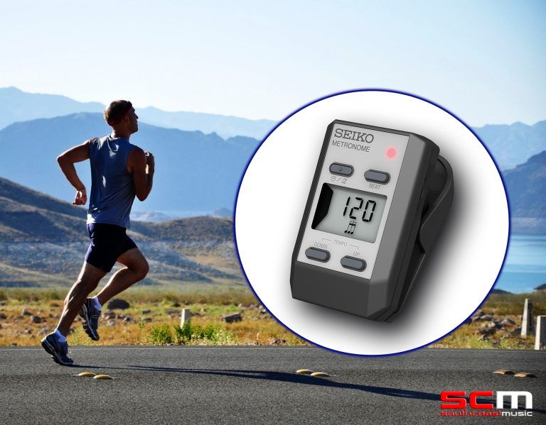 Running Metronome SEIKO DM51 Compact Clipon Improve your Running P+H