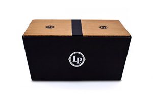 LP Percussion LP1429 Bongo Cajon Wooden Rhythm Bongos Box Hand Drum with Bag