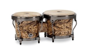 LP Percussion LPA601 HC HAVANA Bongos Cafe Aspire Bongo Hand Drums