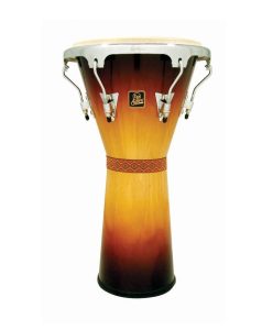 LP Latin Percussion LPA630VSB Aspire Sunburst Wooden 12.5 inch Djembe Hand Drum
